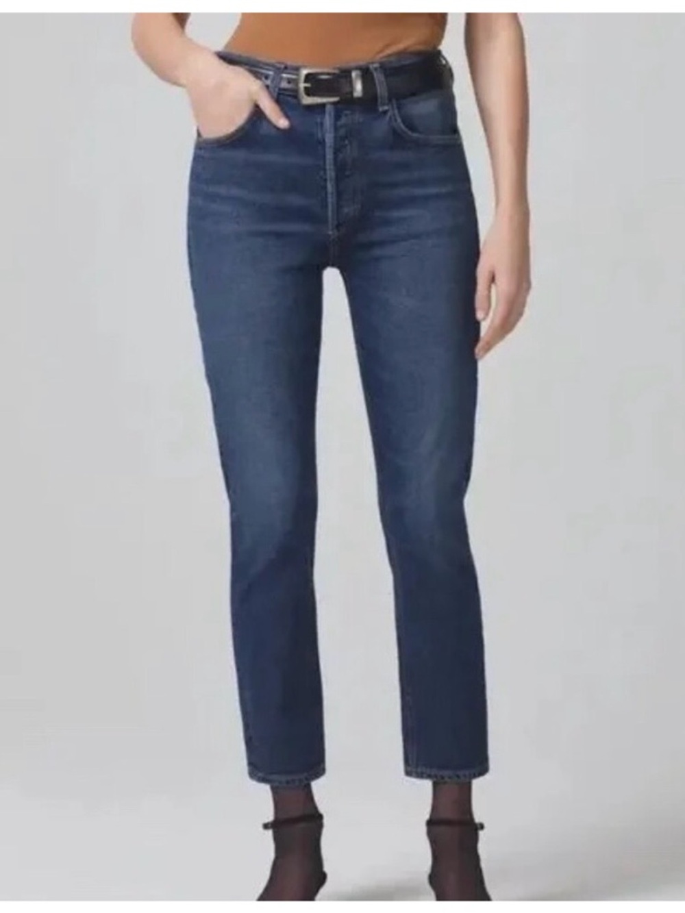 Citizens Of Humanity Jolene Vintage High Rise Button fly Cotton Jeans Size 28